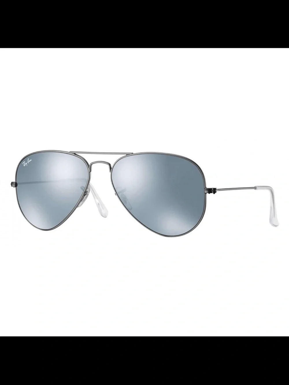 Ray-Ban RB3025 029/30 Aviator Gunmetal Silver Mirror Sunglasses 58mm